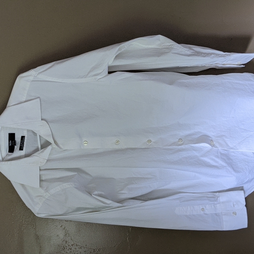Mossimo men's slim fit dress shirt